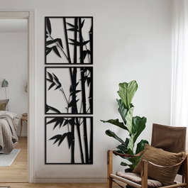 Wallity Bamboo - APT041LS Negro